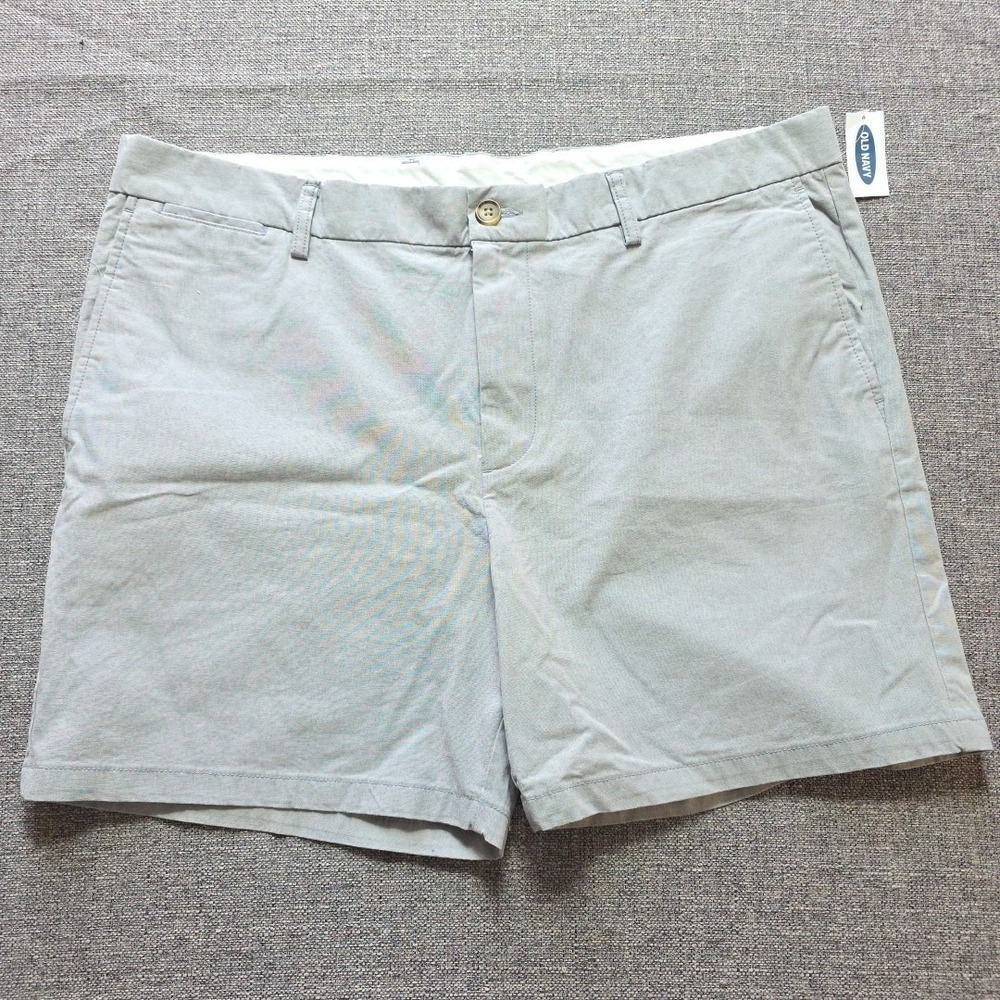 NWT Old Navy Ultimate Slim Built In Flex Mens Shorts SZ 40 In NEW